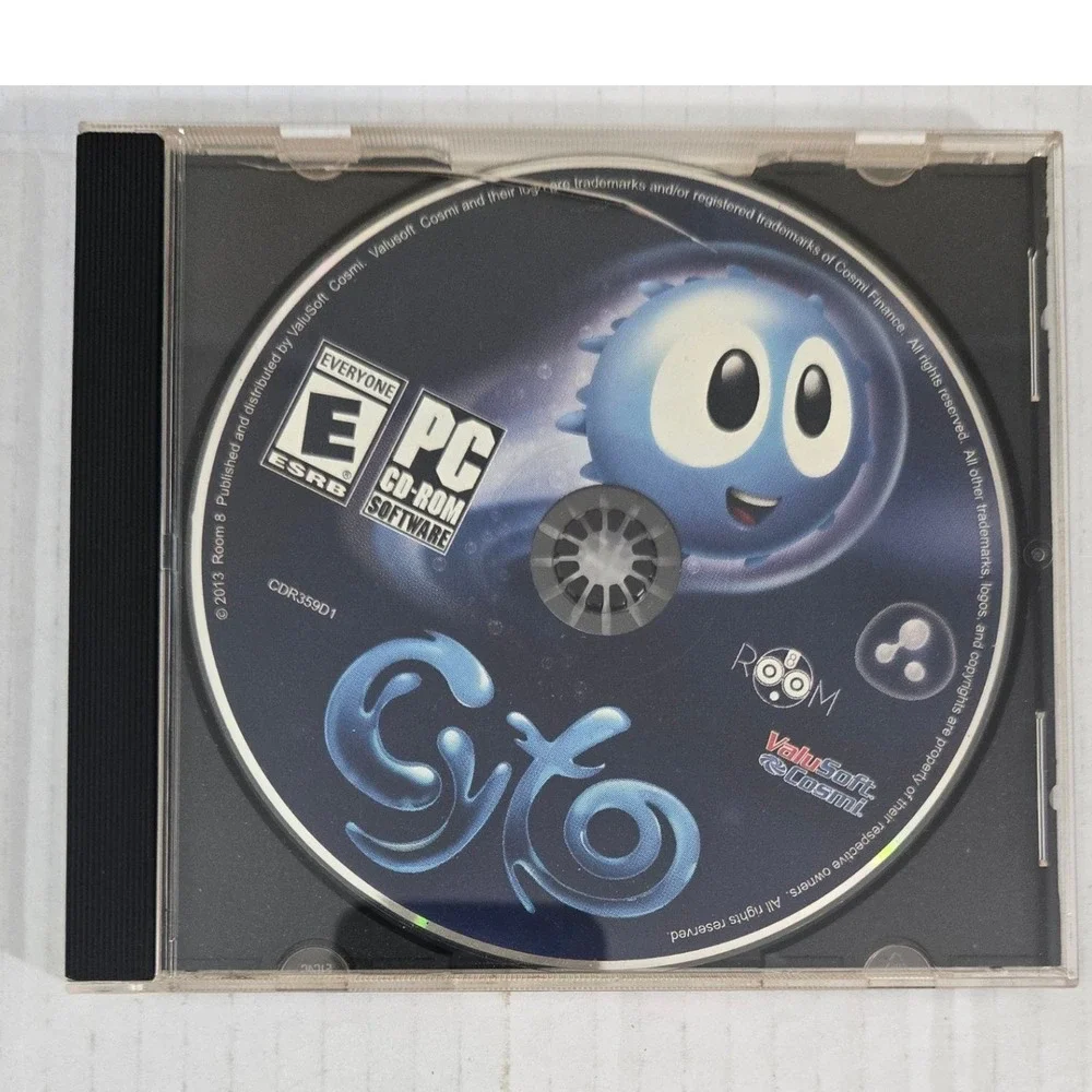 Cyto PC Game CD ROM 2013 Puzzle Adventure ValuSoft Cosmi Windows XP Vista 7